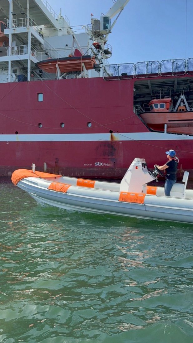 Working deck